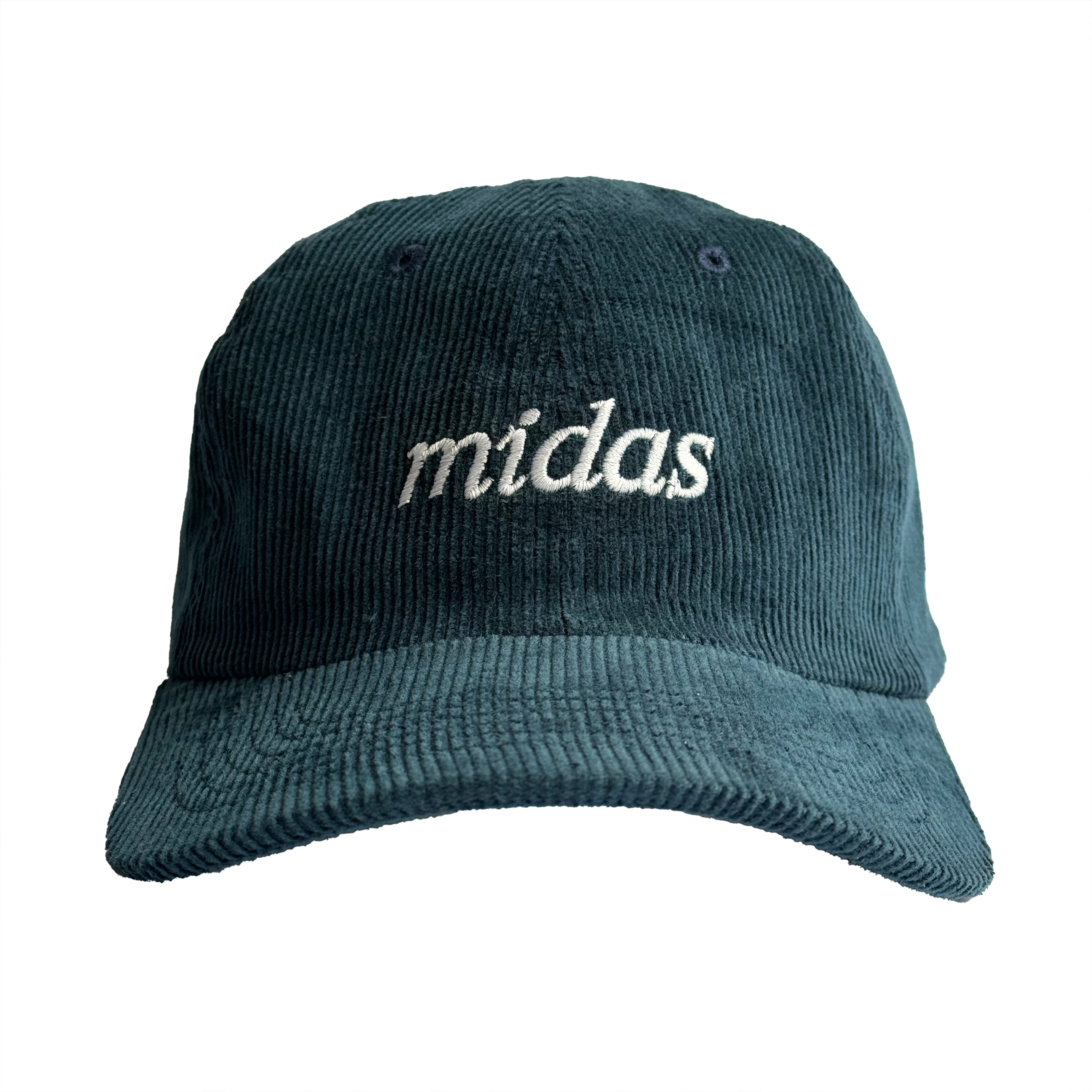 MIDAS - Corduroy Dad Hat Azul Royal